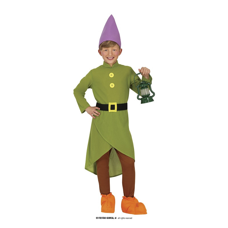 Costume GNOMO NANO - Tg 5/6 anni