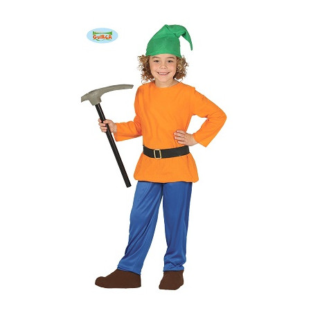 Costume GNOMO NANO - Tg 7/9 anni