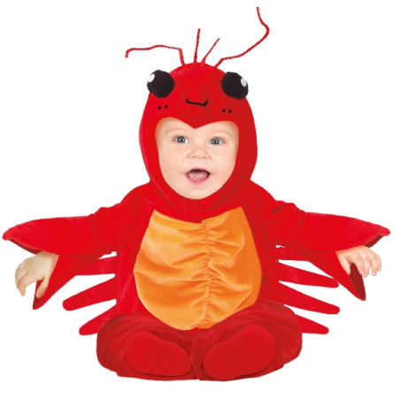 Costume GRANCHIO - Tg 18/24 mesi