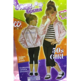 Costume GREASE - Tg M 8/10 anni 140 cm