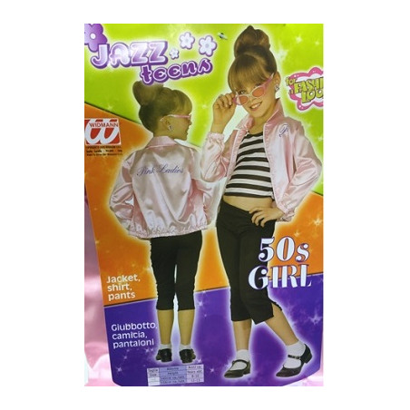 Costume GREASE - Tg M 8/10 anni 140 cm