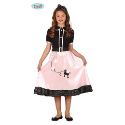 Costume GREASE PIN UP - Tg 10/12 anni