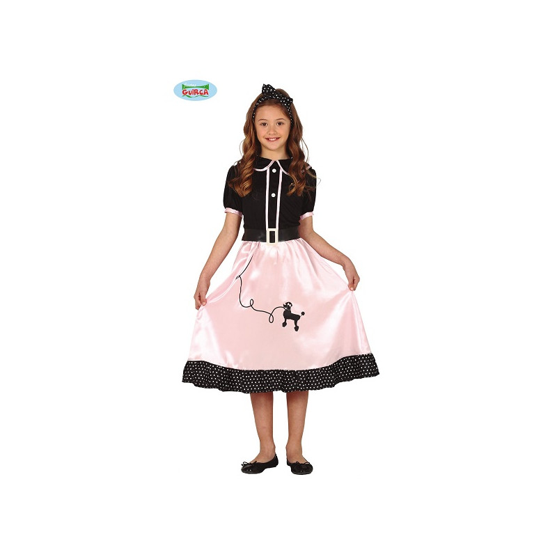 Costume GREASE PIN UP - Tg 7/9 anni