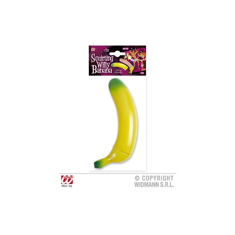 Banana Willy Spruzzo