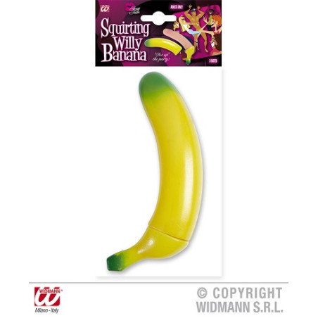 Banana Willy Spruzzo