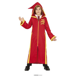 Costume HARRY POTTER Rosso - Tg 7/9 anni