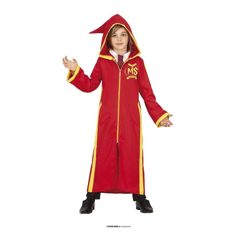 Costume HARRY POTTER Rosso - Tg 7/9 anni