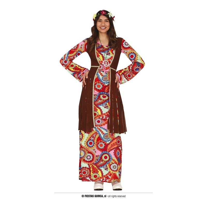 Costume HIPPIE - Tg L 46/48