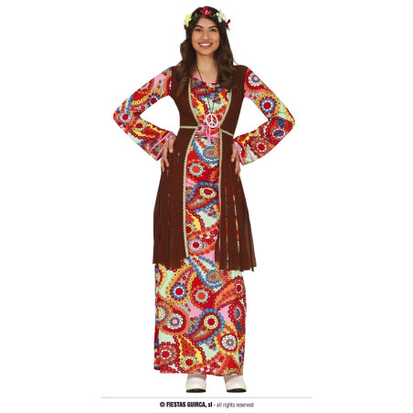 Costume HIPPIE - Tg L 46/48