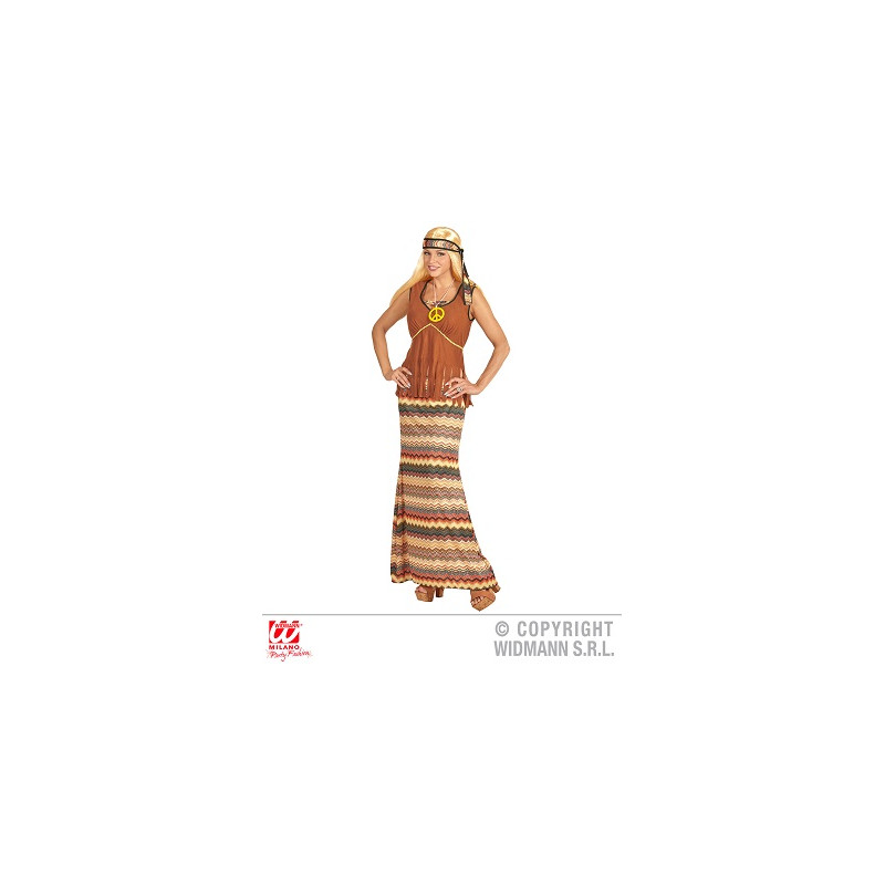 Costume HIPPIE - Tg M 44/46