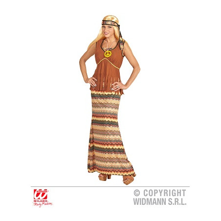 Costume HIPPIE - Tg M 44/46