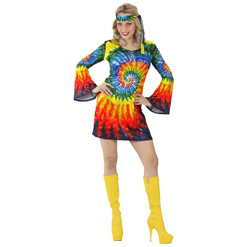 Costume HIPPIE - Tg M 44/46