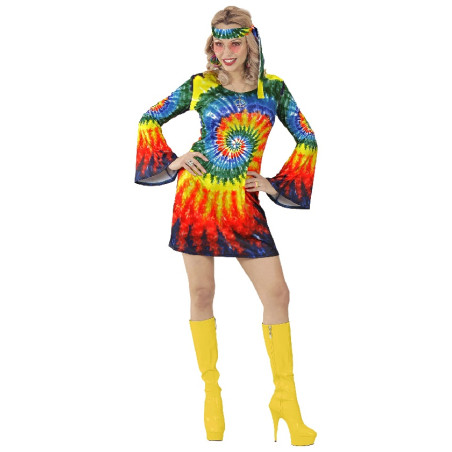 Costume HIPPIE - Tg M 44/46