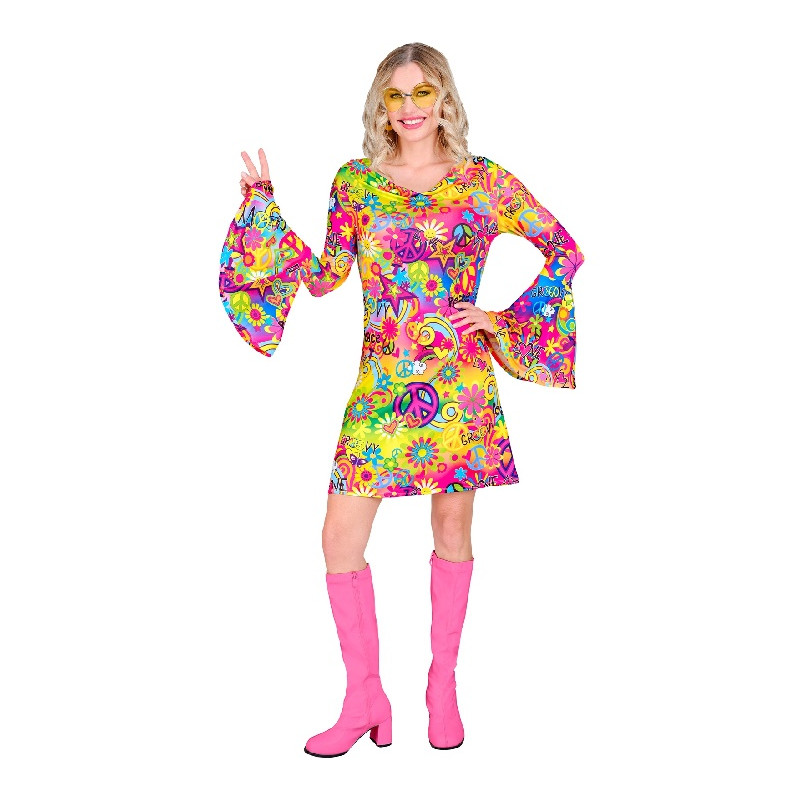Costume HIPPIE - Tg M 44/46