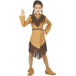 Costume INDIANA - Tg 5/6 anni