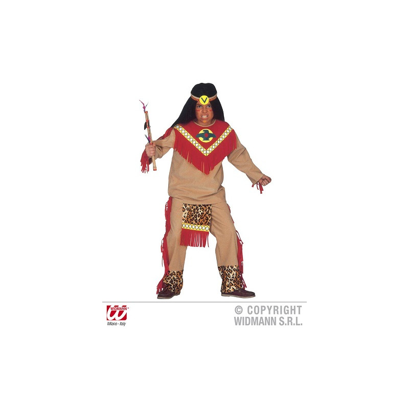 Costume INDIANO - Tg L 11/13 anni 158 cm