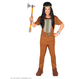 Costume INDIANO - Tg L 11/13 anni 158 cm