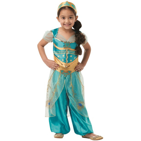 Costume JASMINE - Tg L 7/8 anni 128 cm