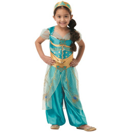 Costume JASMINE - Tg M 5/6 anni 116 cm