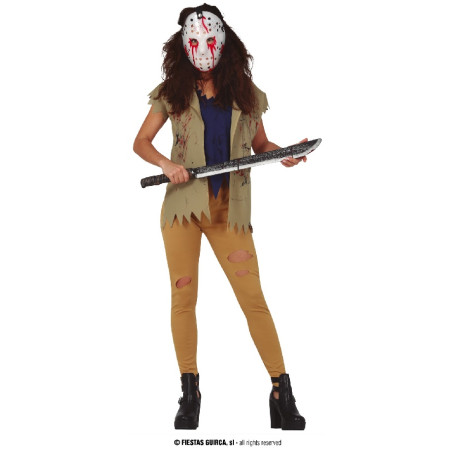 Costume JASON HOCKEY - Tg L 46/48