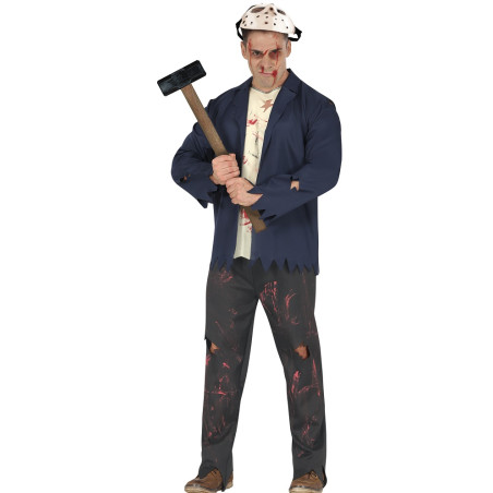 Costume JASON HOCKEY - Tg L 52/54