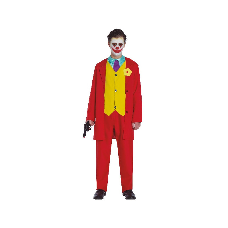 Costume JOKER - Tg 14/16 anni