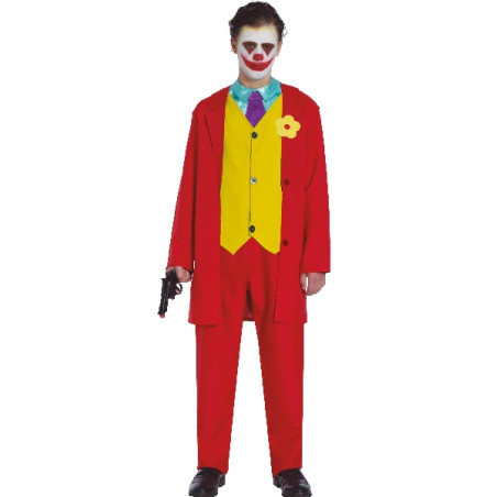 Costume JOKER - Tg 14/16 anni