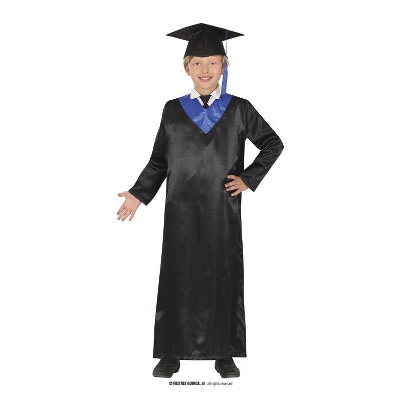 Costume LAUREATO Blu' - Tg 10/12 anni