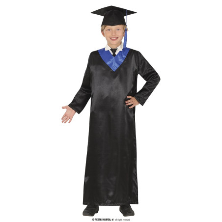 Costume LAUREATO Blu' - Tg 10/12 anni