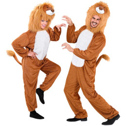 Costume LEONE in Peluche - Tg M/L