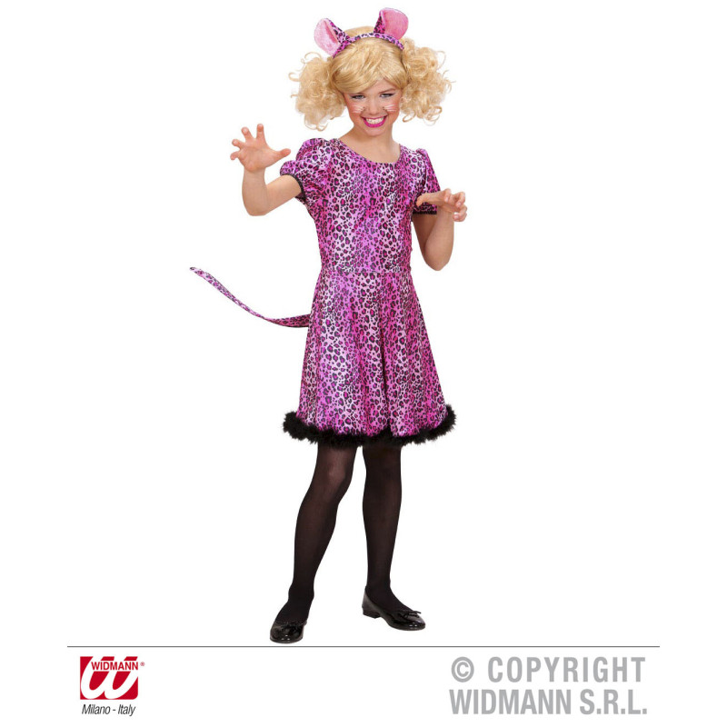 Costume LEOPARDO - Tg L 11/13 anni 158 cm