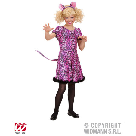 Costume LEOPARDO - Tg L 11/13 anni 158 cm