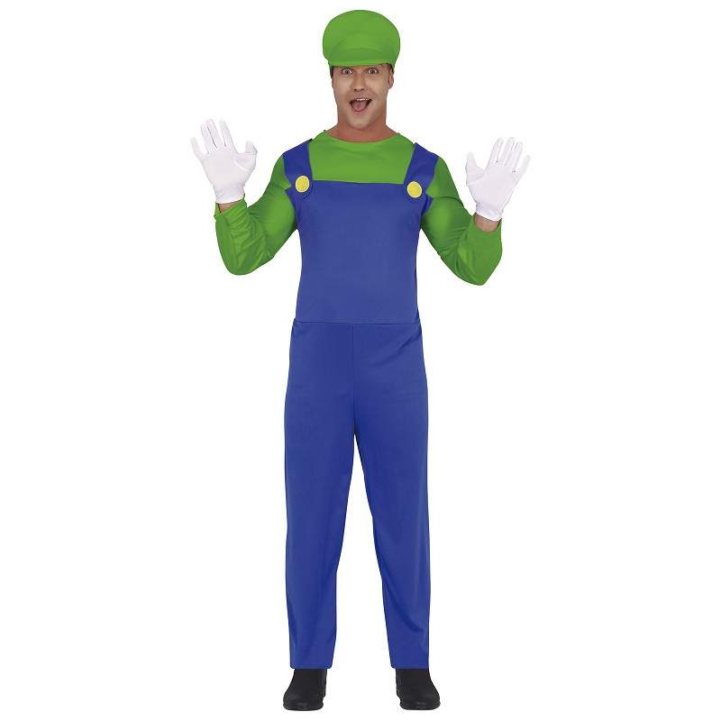 Costume LUIGI BROS - Tg M 48/50