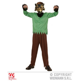 Costume LUPO MANNARO - Tg L 11/13 anni 158 cm