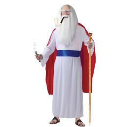 Costume MAGO MERLIN MANGA - Tg L 52/54