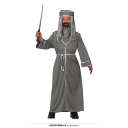 Costume MAGO SILENTE - Tg 7/9 anni