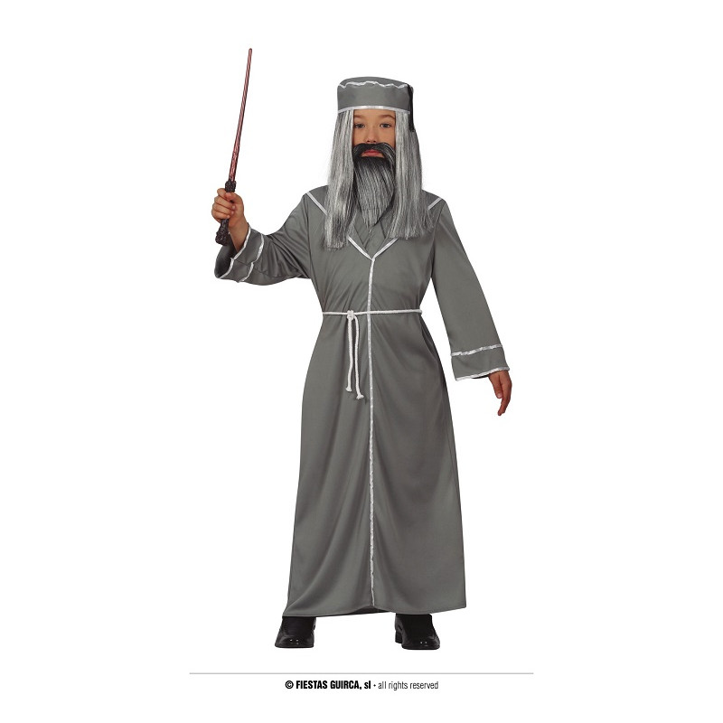 Costume MAGO SILENTE - Tg 7/9 anni