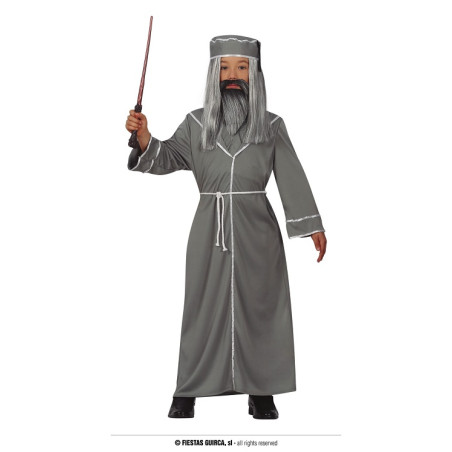 Costume MAGO SILENTE - Tg 7/9 anni