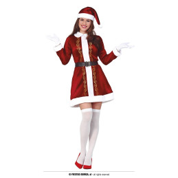 Costume MAMMA NATALE - Tg L 46/48