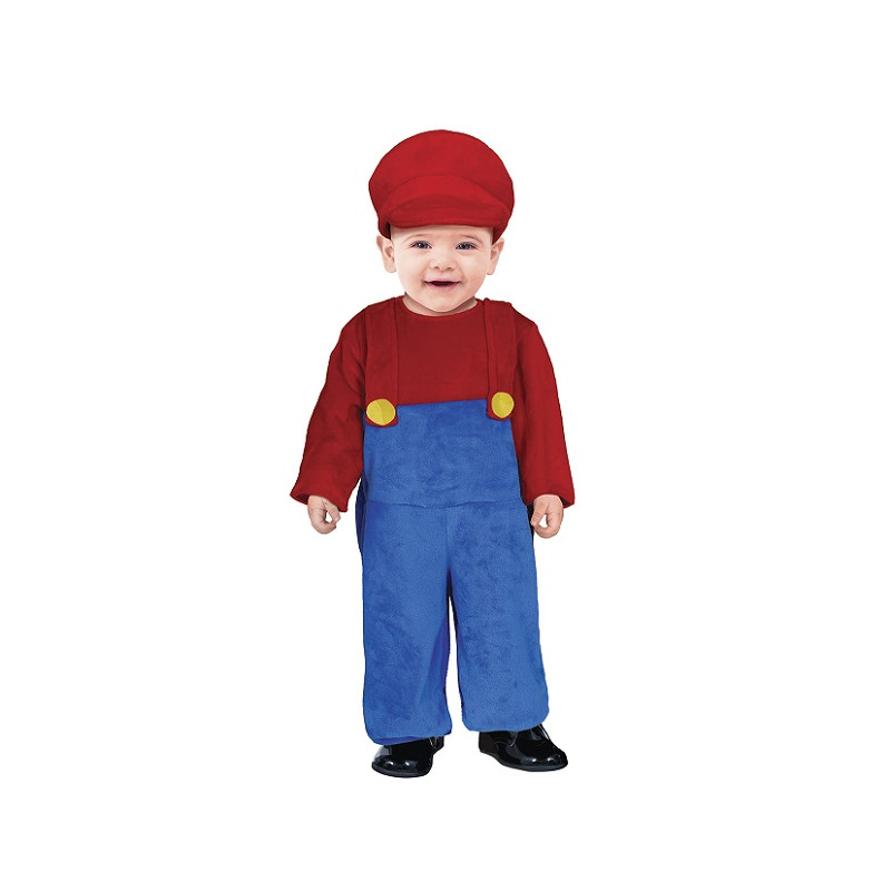 Costume MARIO BROS - Tg 12/18 mesi