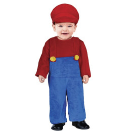 Costume MARIO BROS - Tg 18/24 mesi