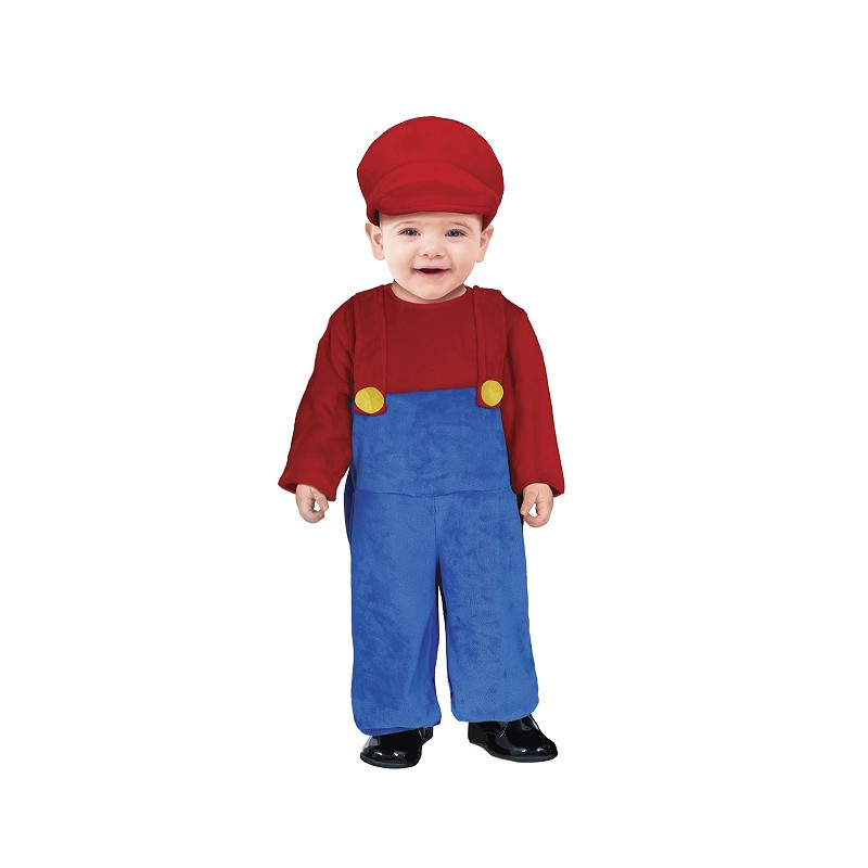Costume MARIO BROS - Tg 18/24 mesi