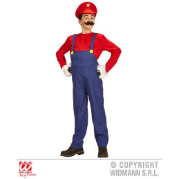Costume MARIO BROS - Tg L 11/13 anni 158 cm