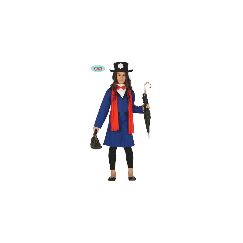 Costume MARY POPPINS - Tg 3/4 anni