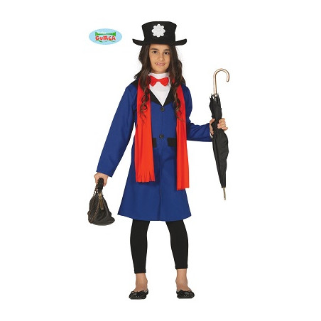 Costume MARY POPPINS - Tg 3/4 anni