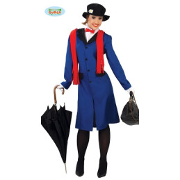 Costume MARY POPPINS - Tg L 46/48