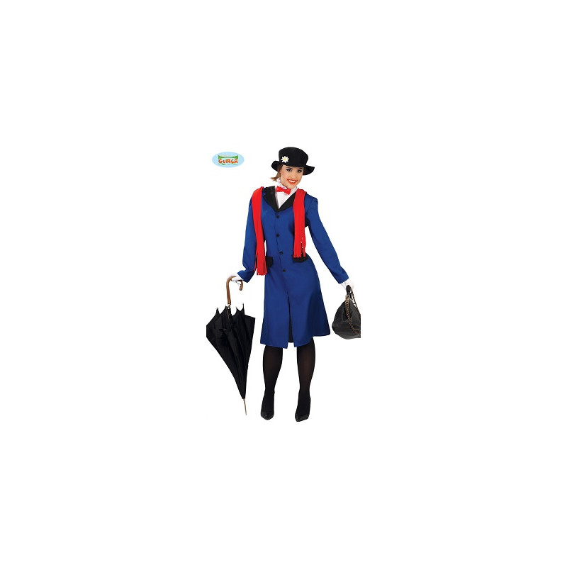 Costume MARY POPPINS - Tg L 46/48