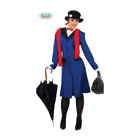 Costume MARY POPPINS - Tg L 46/48