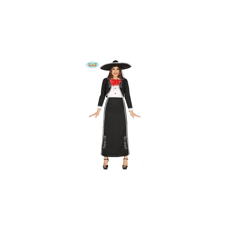 Costume MESSICANA MARIACHI - Tg L 46/48