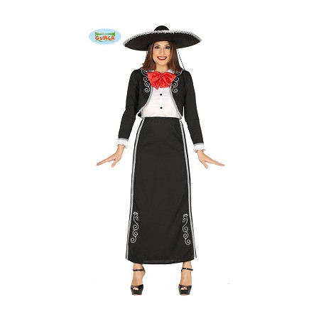 Costume MESSICANA MARIACHI - Tg L 46/48